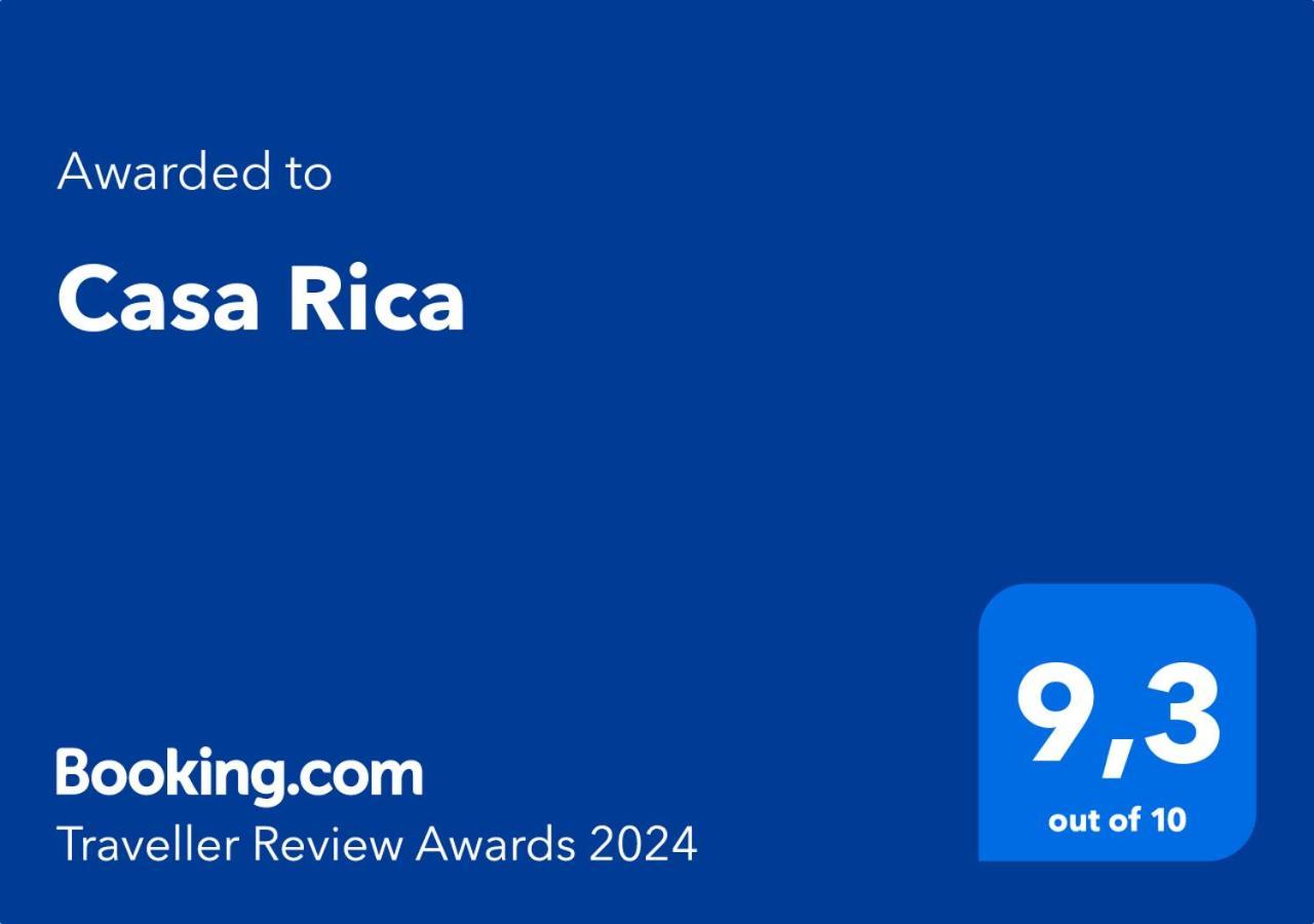 Casa Rica Daire Puerto Rico  Dış mekan fotoğraf
